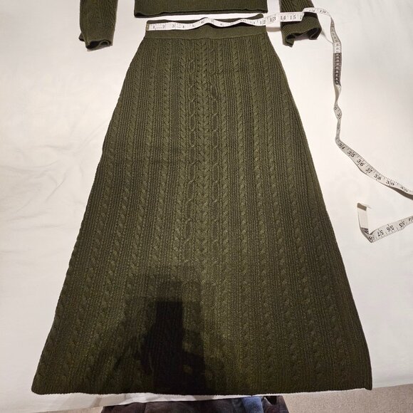 Sezane Camilla Jumper + Marilou Skirt Set - Picture 9 of 16